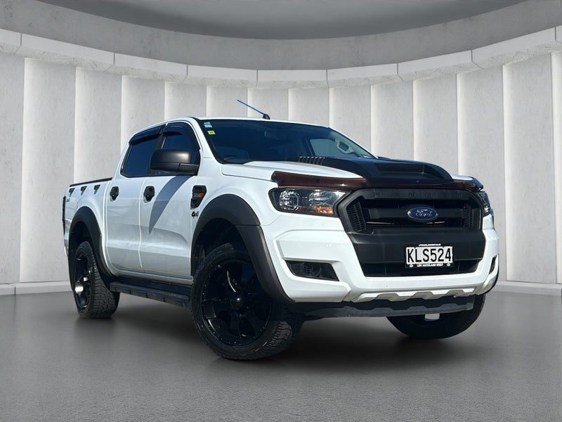 2017 Ford Ranger Xl Double Cab W/Sa, main photo
