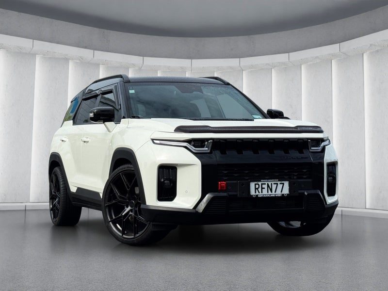 2025 KGM Torres SPECIAL EDITION