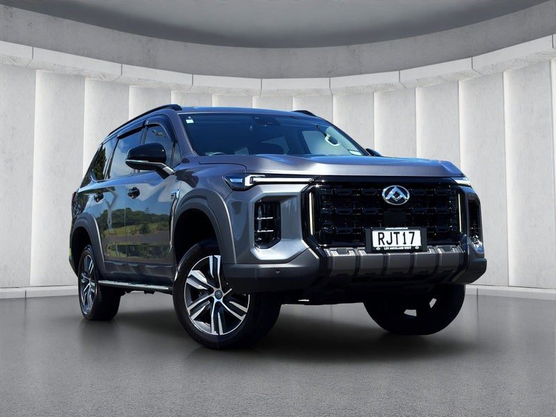 2025 LDV D90 DEMO