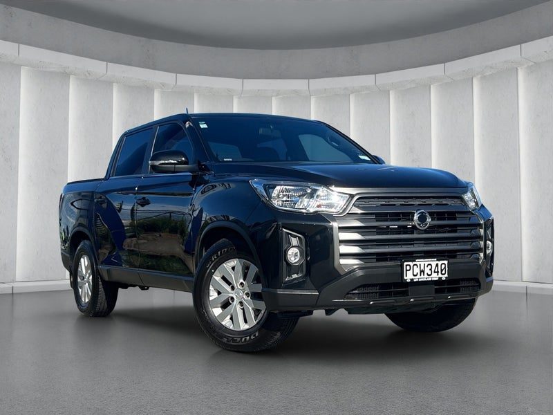 2022 SsangYong Rhino Diesel Auto 4Wd