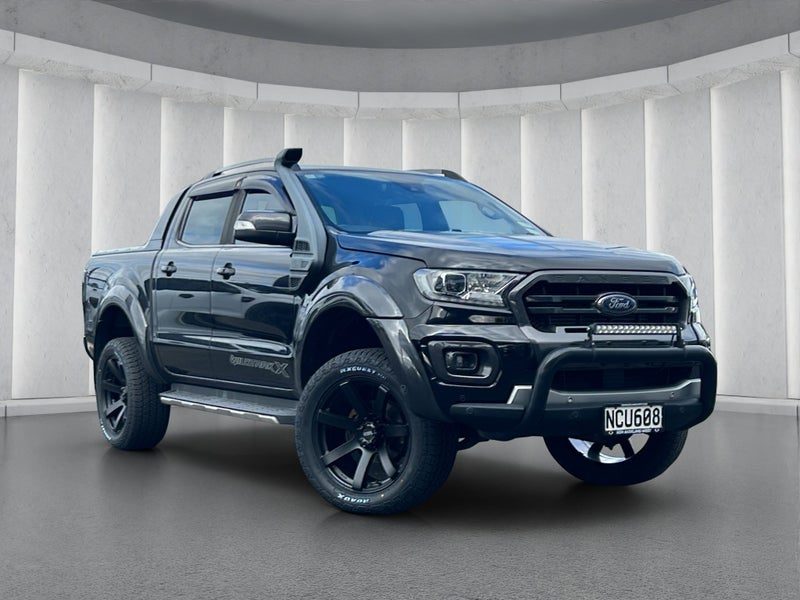 2020 Ford Ranger WILDTRAK X - 4WD