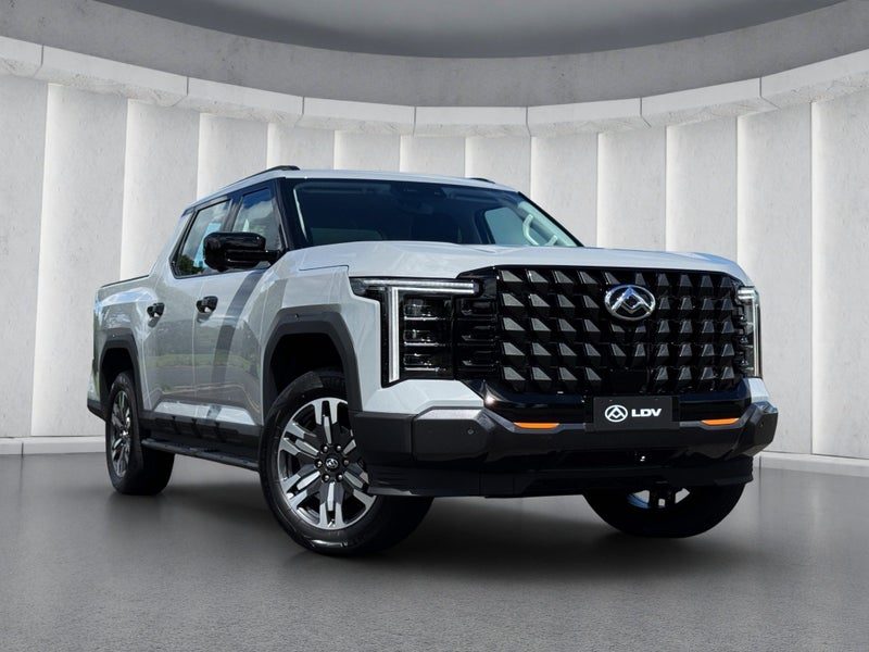 2026 LDV Terron 9 PREMIUM - 4WD