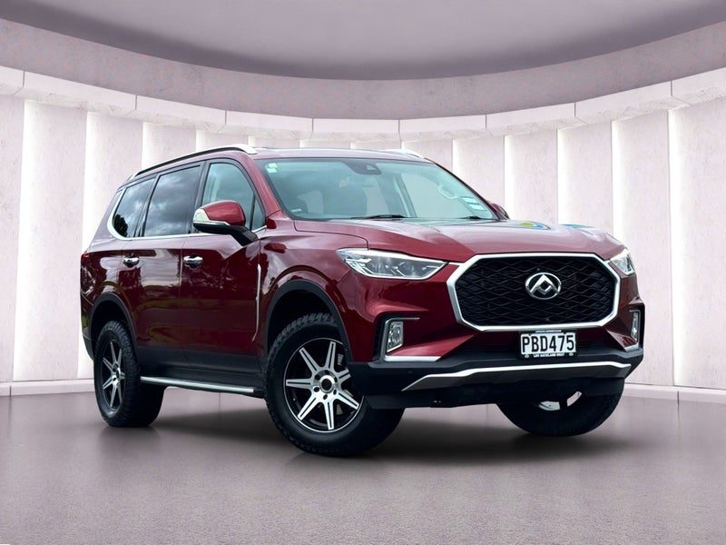 2022 LDV D90 LUX - TOP SPEC