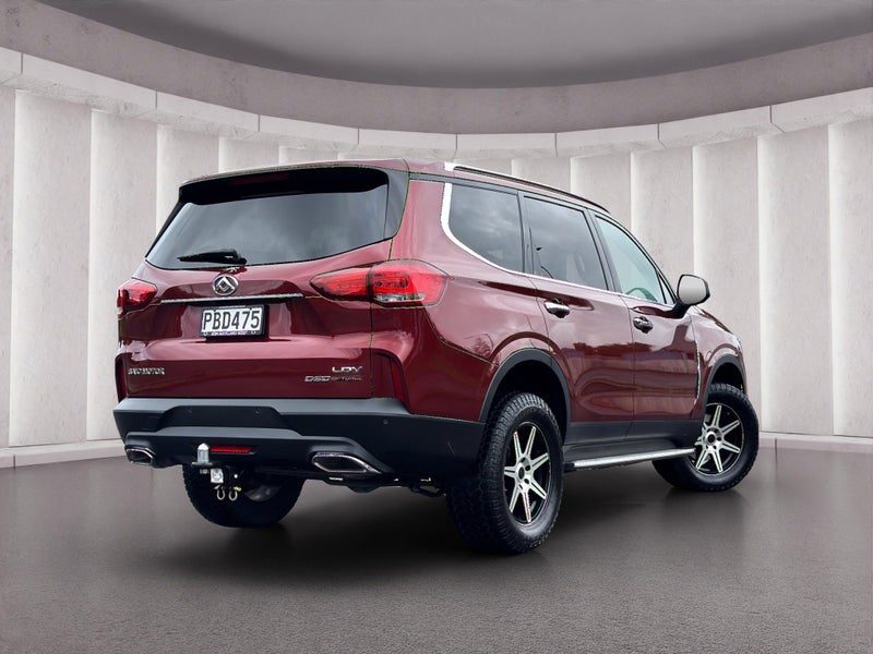 2022 LDV D90 LUX - TOP SPEC, photo 3