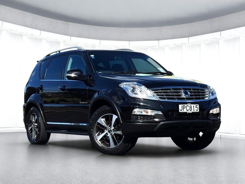 2016 SsangYong Rexton 4WD - ONE OWNER