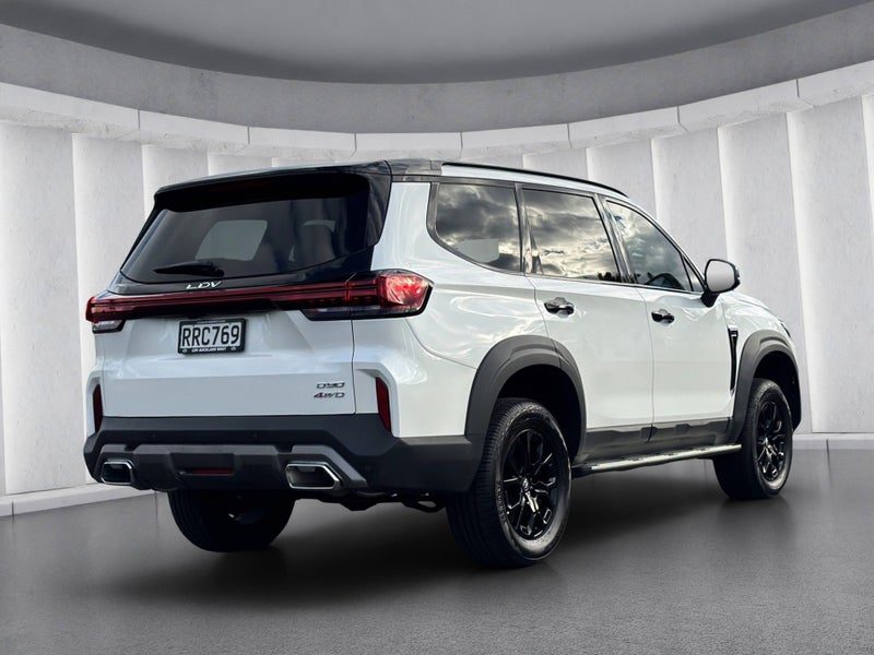 2026 LDV D90 4WD EXEC - DEMO, photo 3