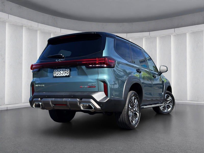 2025 LDV D90 PREMIUM - 4WD, photo 3