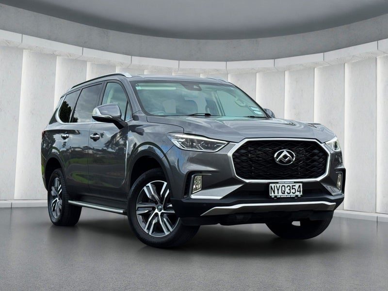 2021 LDV D90 LUX - TOP SPEC - ONLY 12,500KM'S