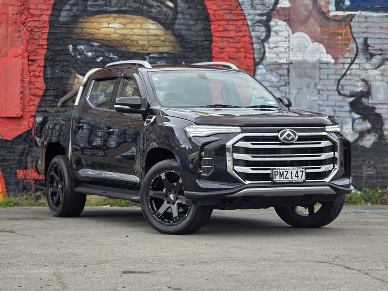 2022 LDV T60 Elite 4Wd Mt