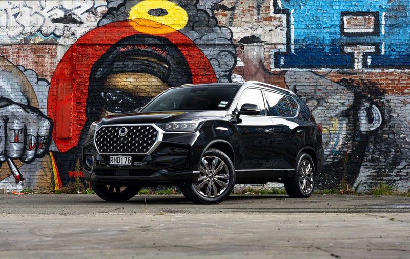 2025 KGM Rexton Ultimate