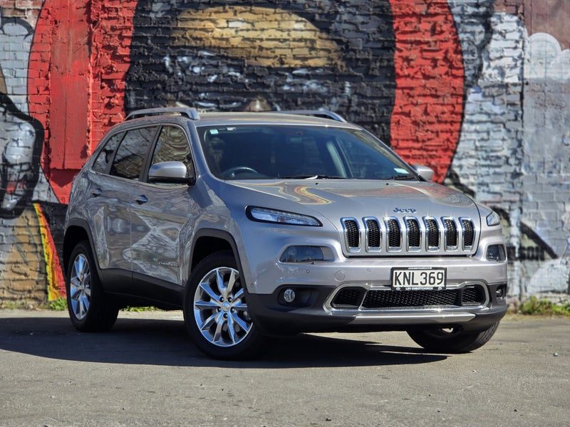 2017 Jeep Cherokee Limited