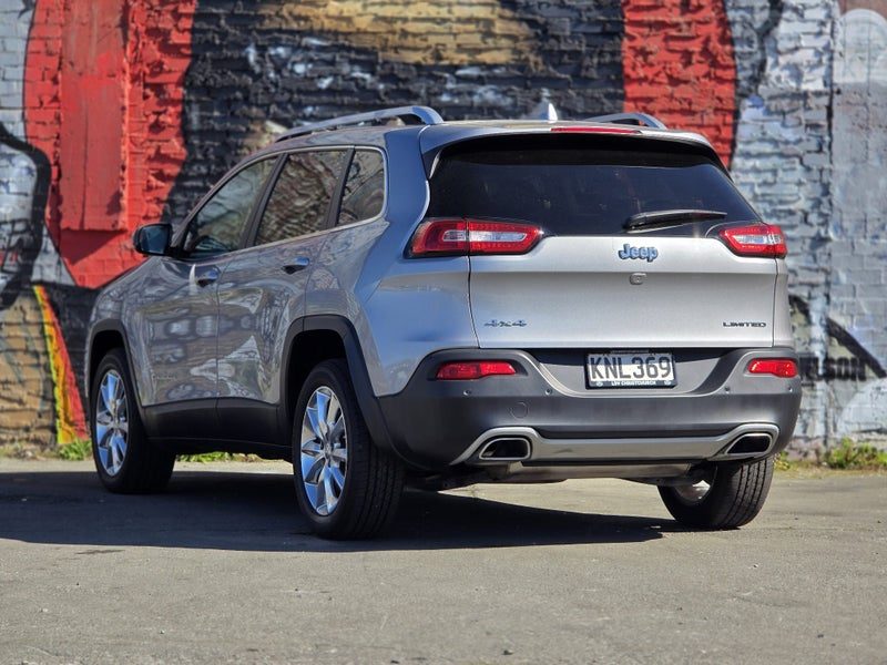 2017 Jeep Cherokee Limited, photo 2