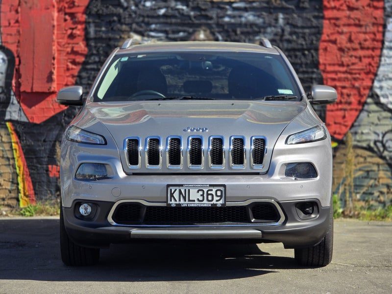 2017 Jeep Cherokee Limited, photo 3