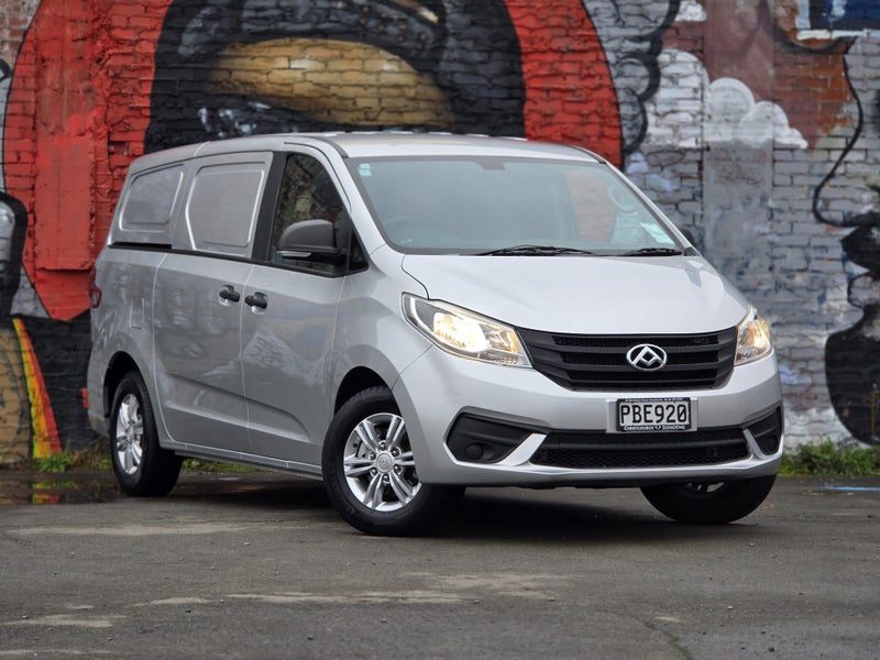 2022 LDV G10 Cargo Diesel Manual