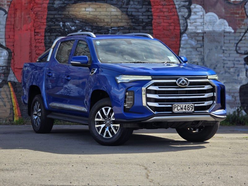 2022 LDV T60 Elite 4Wd Mt