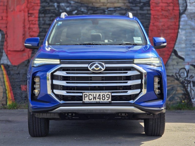 2022 LDV T60 Elite 4Wd Mt, photo 3