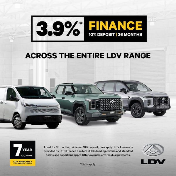 2026 LDV D90 2Wd, photo 2