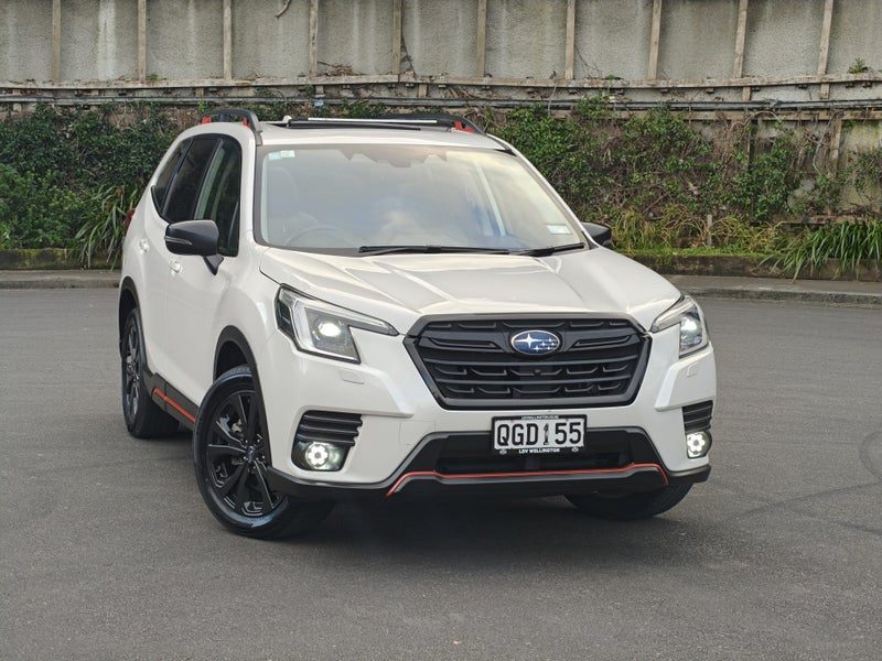 2023 Subaru Forester X Sport