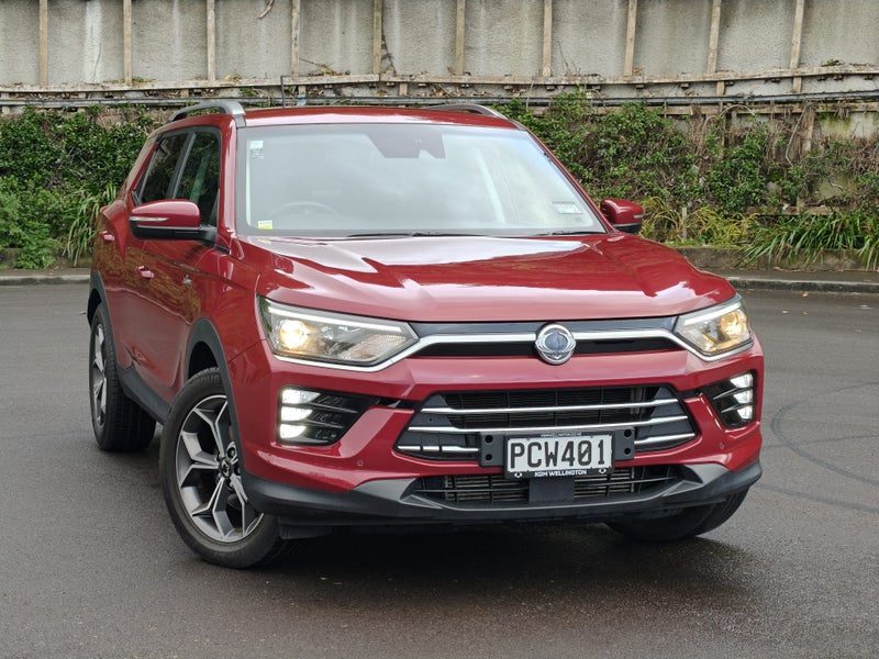 2022 SsangYong Korando Limited Auto 2Wd