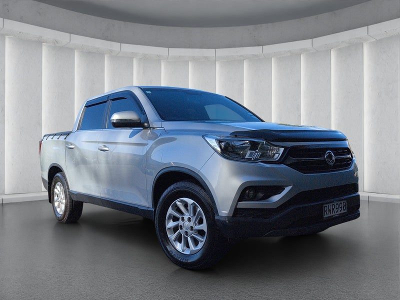 2020 SsangYong Rhino Diesel Man 4Wd