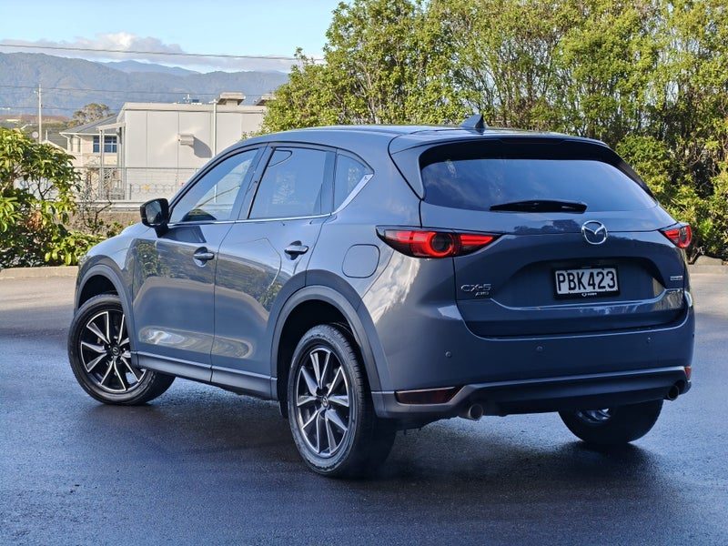 2022 Mazda CX-5 Ltd Ptr, photo 2