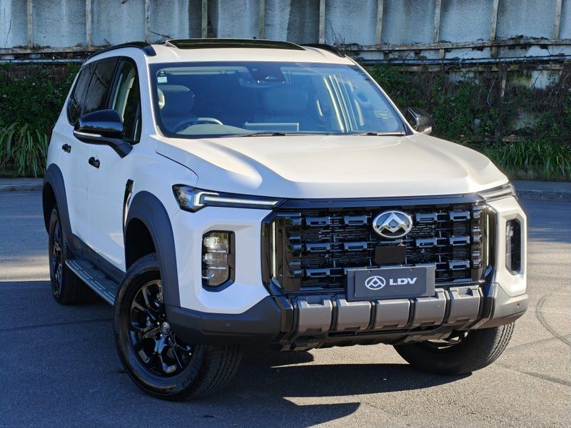 2026 LDV D90 2Wd Executive