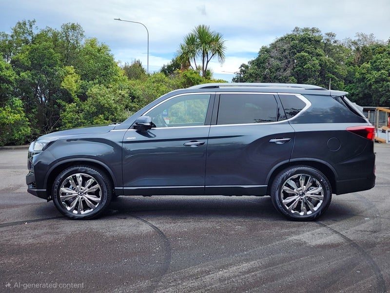 2026 KGM Rexton Ultimate, photo 3