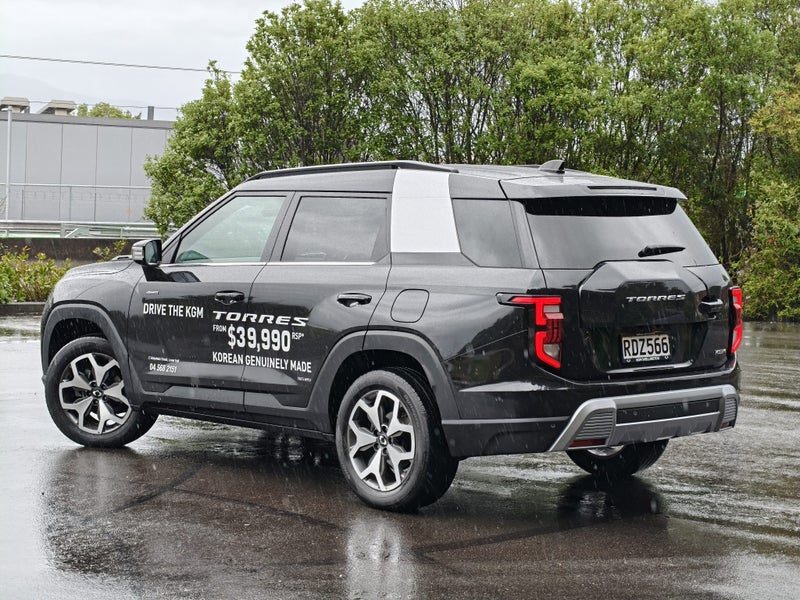 2025 KGM Torres 4WD, photo 2