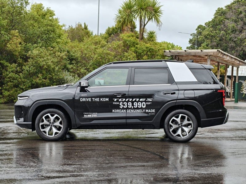 2025 KGM Torres 4WD, photo 3