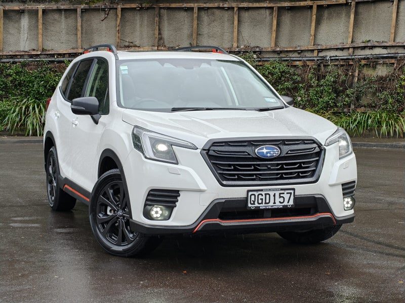 2023 Subaru Forester X Sport