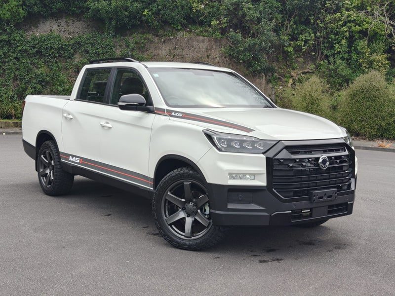 2025 KGM Musso Grand Adventure