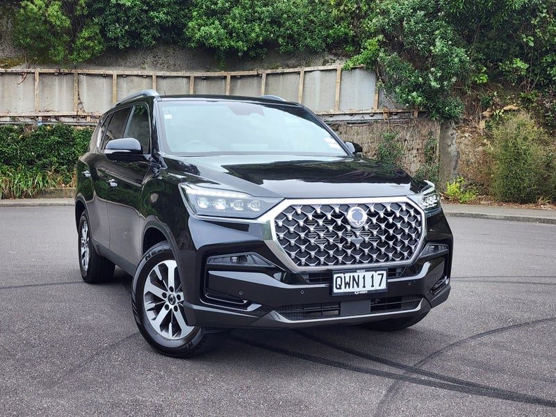 2024 KGM Rexton Sachi