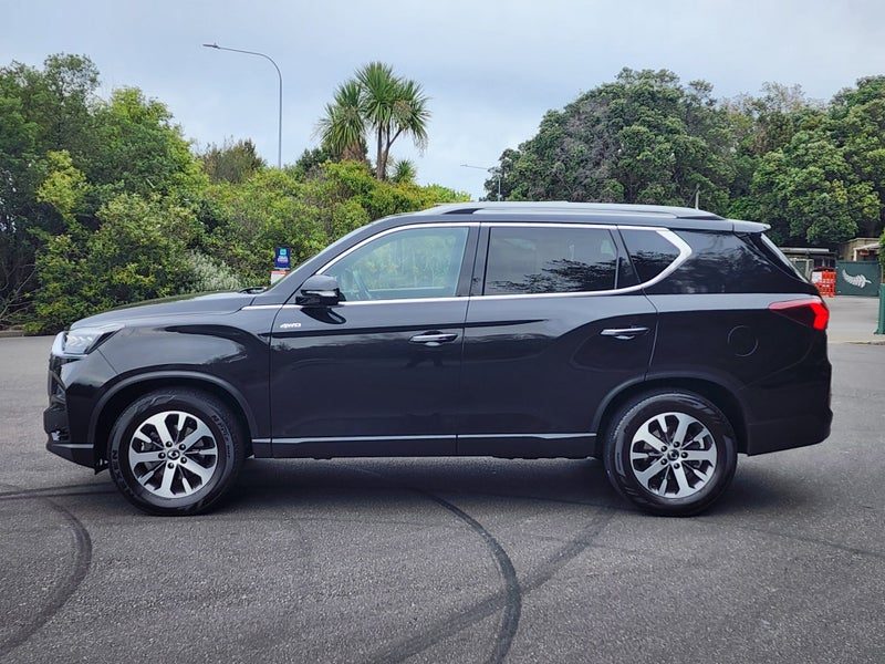 2024 KGM Rexton Sachi, photo 3