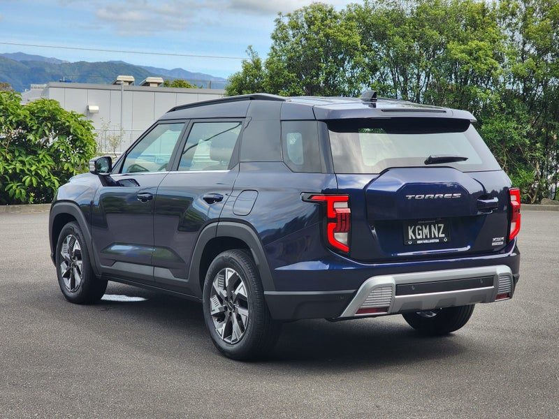 2025 KGM Torres Hybrid Ultimate, photo 2