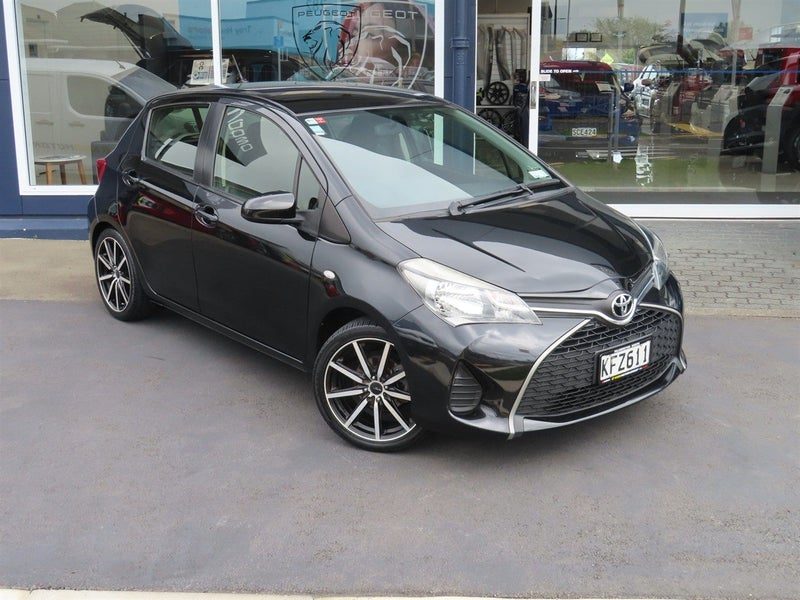 2016 Toyota Yaris GX 1.3P Manual