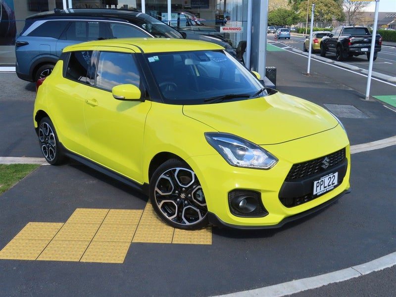 2022 Suzuki Swift SPORT 1.4 TURBO AUTO