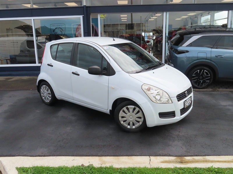 2012 Suzuki Splash GLX Manual