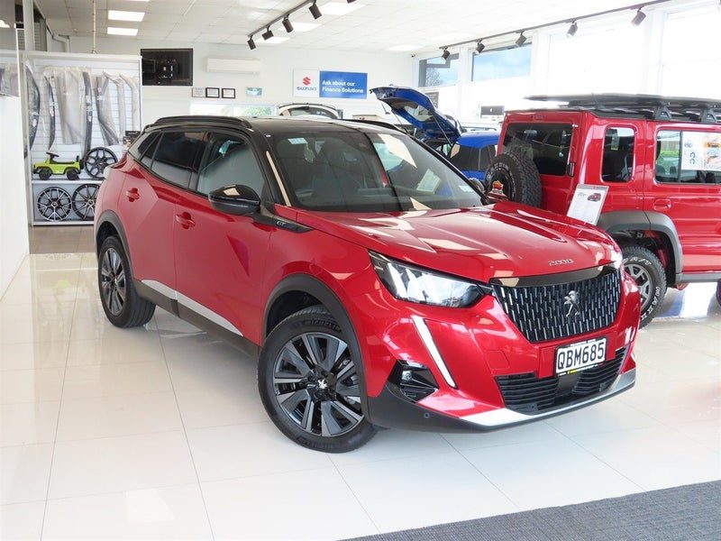 2023 Peugeot 2008 GT - 1.2PT - 8 SPEED AUTO