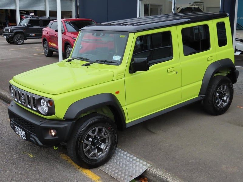 2026 Suzuki Jimny 5 DOOR AUTO FROM $44,990, photo 2