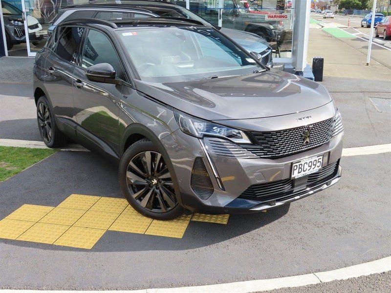 2022 Peugeot 3008 GT, main photo