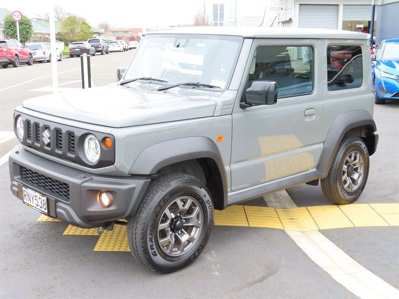 2025 Suzuki Jimny SIERRA AUTO, photo 2