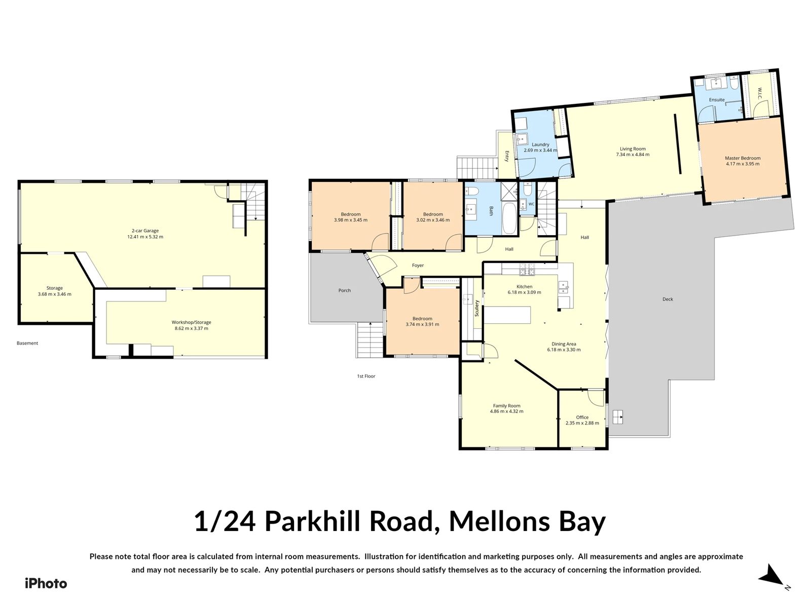 1/24 Parkhill Road, Mellons Bay, photo 2