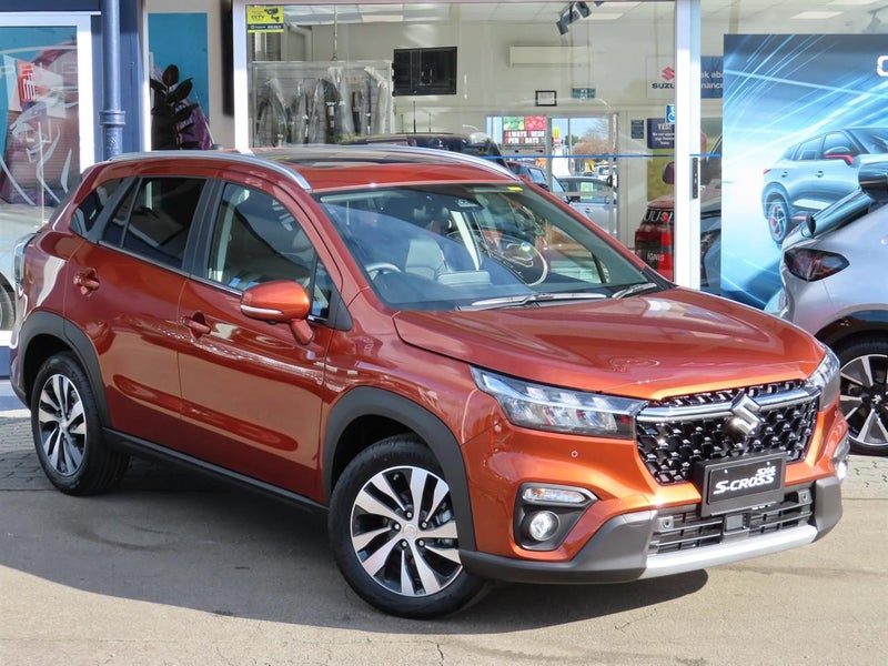 2026 Suzuki S-Cross JLX HYBRID 2WD 1.4T AUTO, main photo