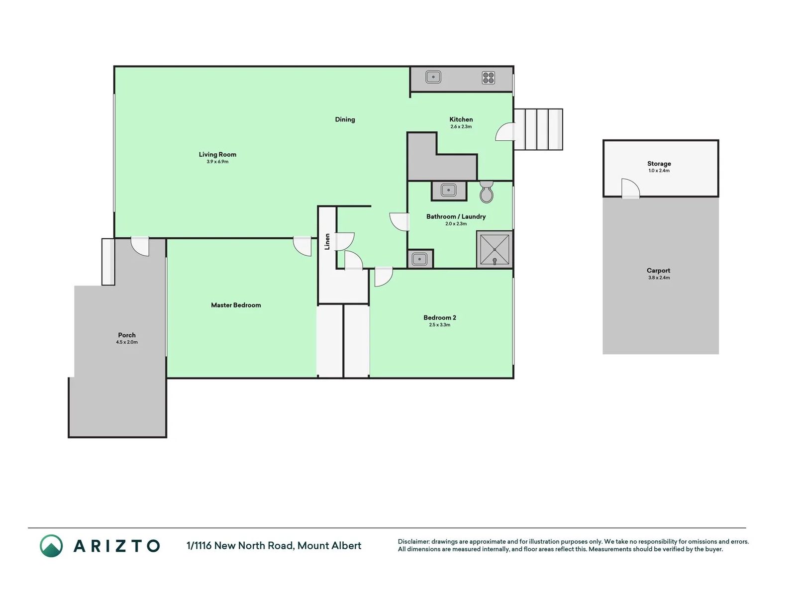 1/1116 New North Road, Mount Albert, photo 2