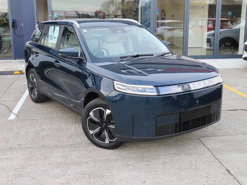2026 Jaecoo J5 Summit EV - 59 kWh - 402km Range