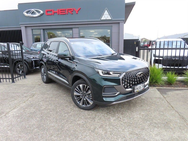 2026 Chery Tiggo 8 Ultimate