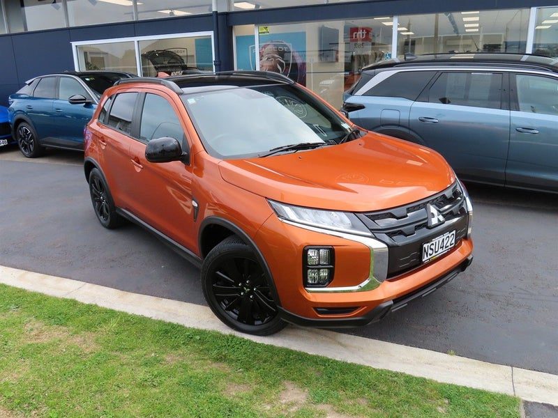 2021 Mitsubishi ASX BLK 2.0P Auto - Black Edition