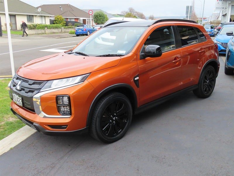 2021 Mitsubishi ASX BLK 2.0P Auto - Black Edition, photo 2