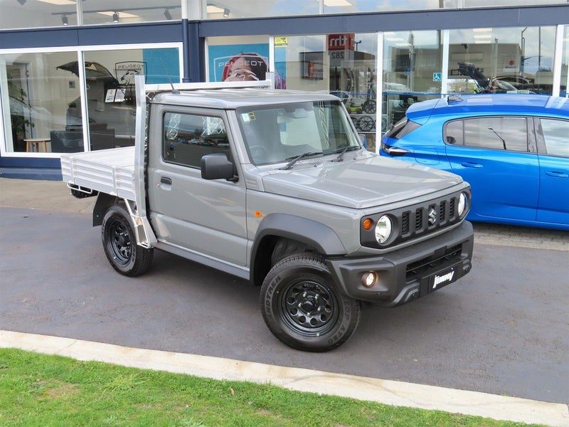 2026 Suzuki Jimny FLAT DECK - 4WD - MANUAL