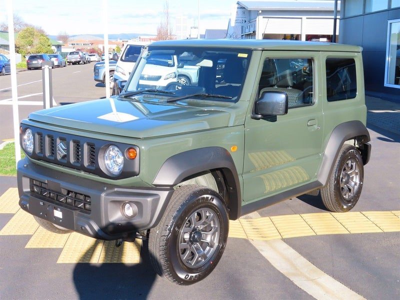 2026 Suzuki Jimny SIERRA AUTO - FACELIFT MODEL, photo 2